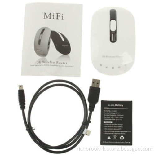 Wi-Fi-H1 3G/MiFi Wireless Router (For WCDMA/EVDO/TD-SCDMA)
